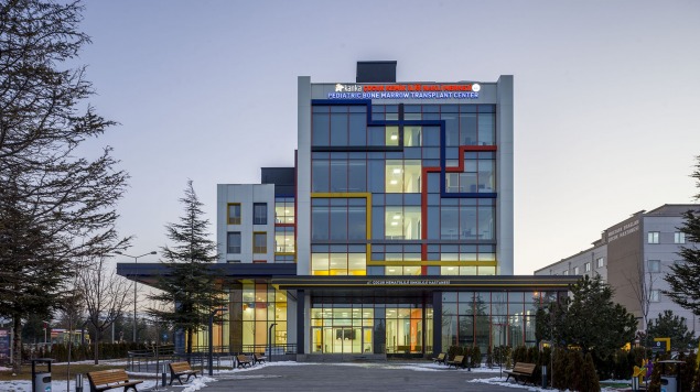 Erciyes Üniversitesi KANKA Çocuk Hematoloji ve Onkoloji Hastanesi